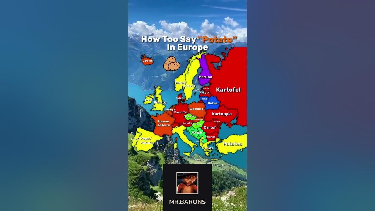 how-to-say-potato-in-europe-shorts-potato-europe-youtube