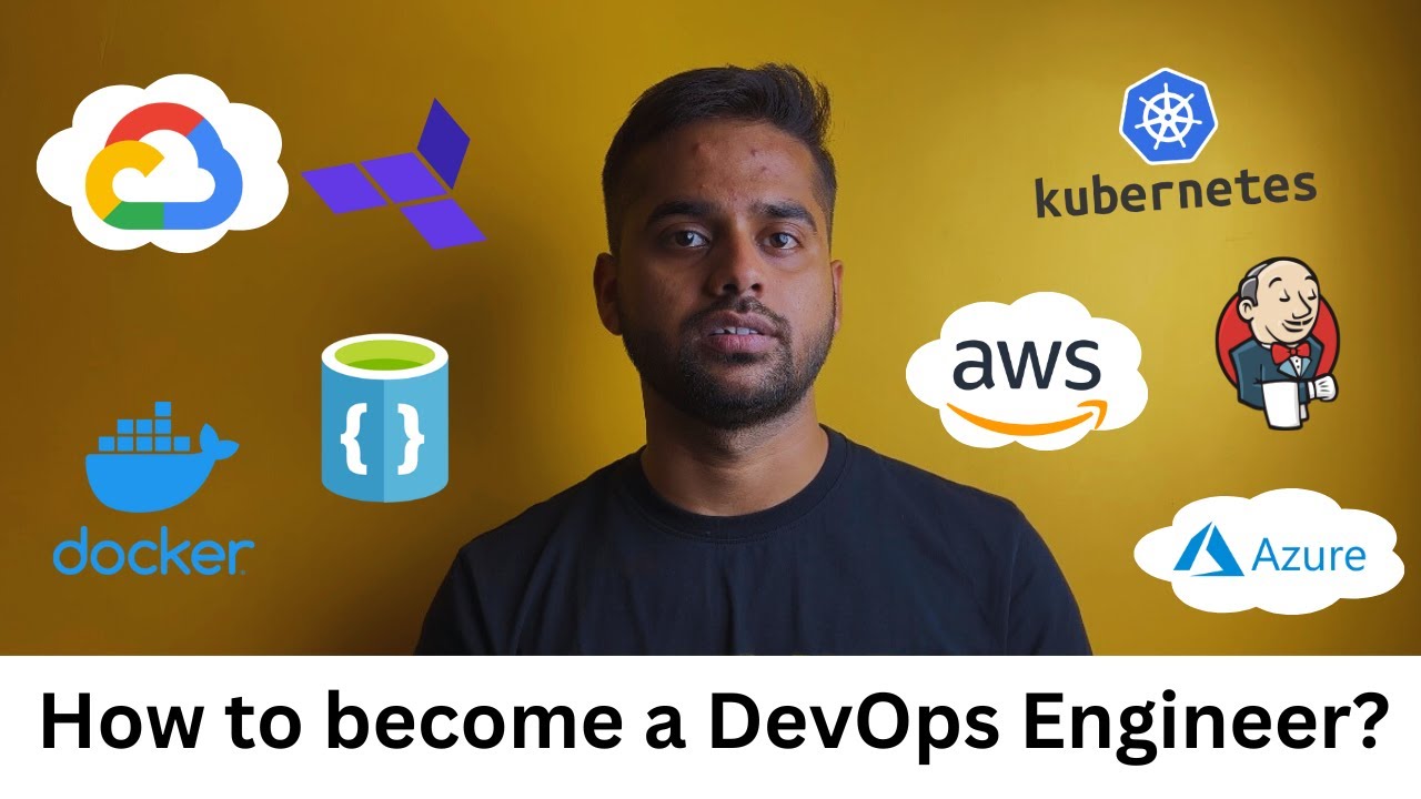 How to become a DevOps Engineer? DevOps Full Roadmap 2024 - YouTube