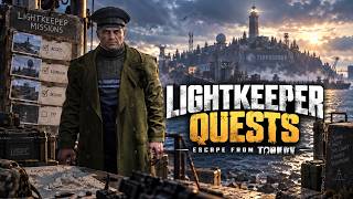 LIGHTKEEPER QUEST GRIND 🔥 | Endgame Tarkov PvE | ESCAPE FROM TARKOV
