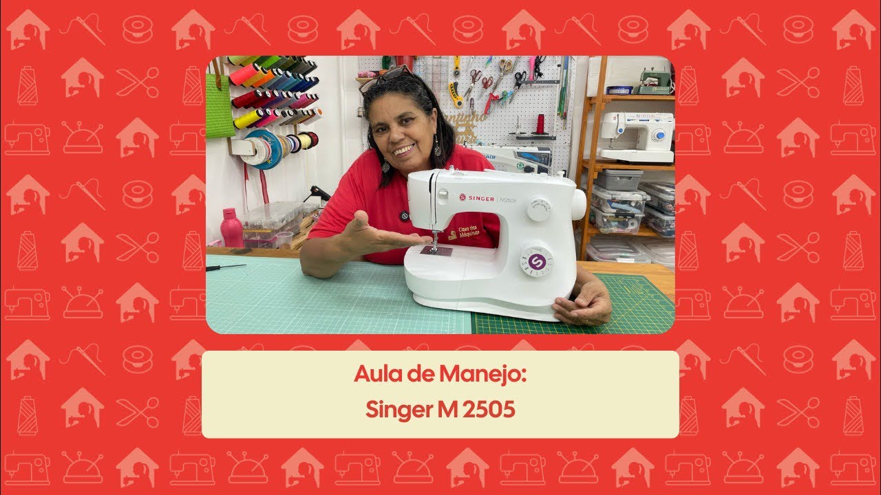 Singer M 2505 | Aula de Manejo