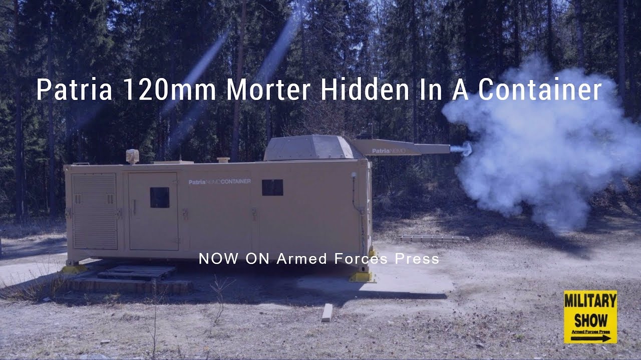 ULTIMATE 120mm Heavy Mortar System HIDDEN in a container | 1080p HD ...