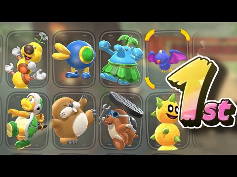 ???? WIN with EVERY Character (Part 3) - Mario Kart World
