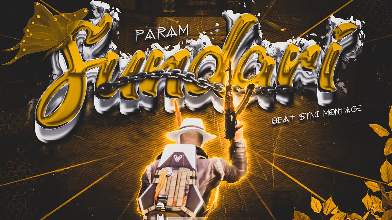 Param Sundari Best Beat Sync Montage| LTG | BGMI Best Beat Sync Montage |