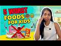 5 Everyday Foods That Could Be Harming Your Child’s Focus
