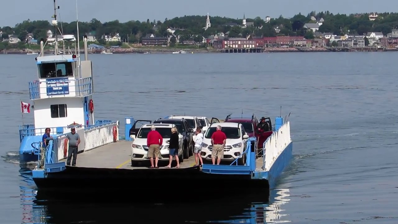Campobello Island Ferry New Brunswick Campobello Island Ferry New Brunswick