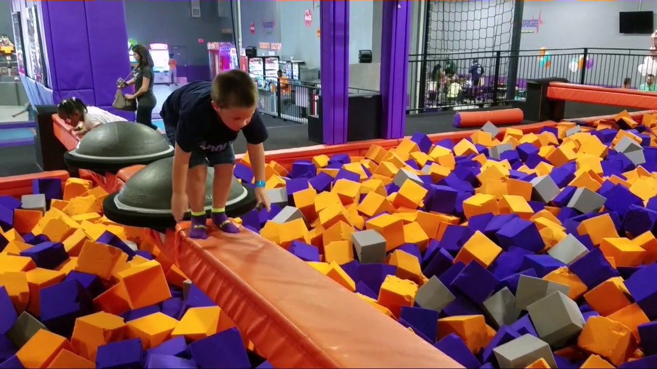 7/13/19 Surge Trampoline Park YouTube