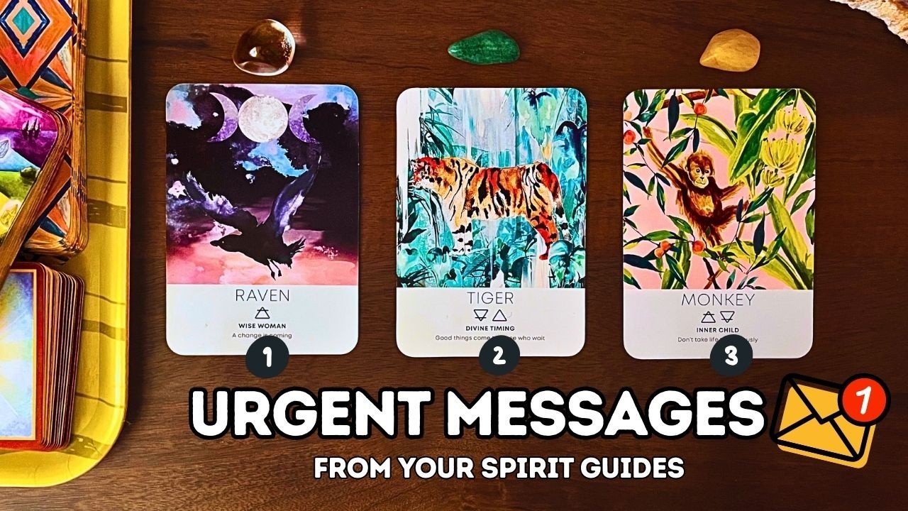 URGENT MESSAGES 👉 From Your Spirit Guides!⏐PICK A CARD