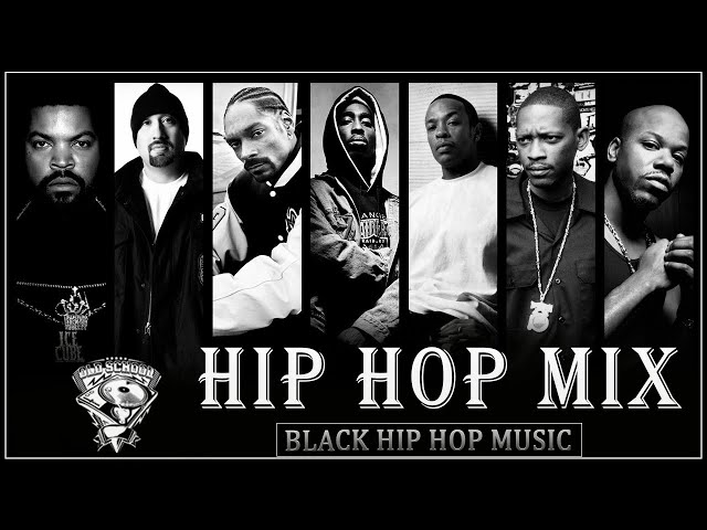 90'S RAP Music ☠️ OLD SCHOOL HIP HOP MIX ☠️ BLACK HIP HOP MUSIC class=