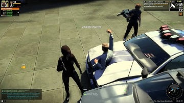 All Points Bulletin Reloaded - a shaking man stuck in a car 2/2