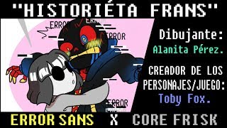 ErrorSans x CoreFrisk \