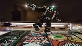 Part Five of Reviewing Tomy's I-Sobot The World's Smallest Humanoid Robotic In Production Circa 2007