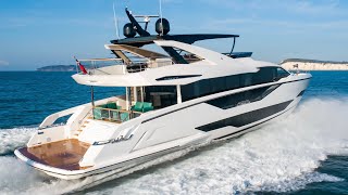 £7.1 Million SuperYacht Tour : Sunseeker 90 Ocean