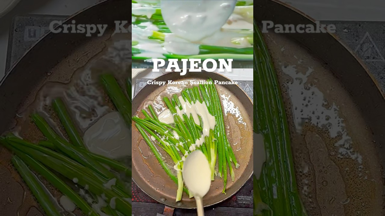 Pajeon from BON APPETITE YOUR MAJESTY : Donjon pancake 