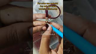 9542414150 for order WhatsApp number# trending 4 cut flat thread bangle new designs 😍👌