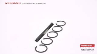CC-2-28X2-PCS5 RETAINING RING PCS 5 FOR CHRYSLER