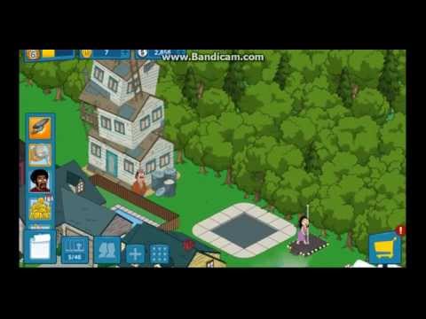 прохождение игры Family Guy: В Поисках Всякого серия 1