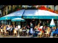 Dining At Cafe Deux Magots, Saint-Germain-des-Pres, Paris