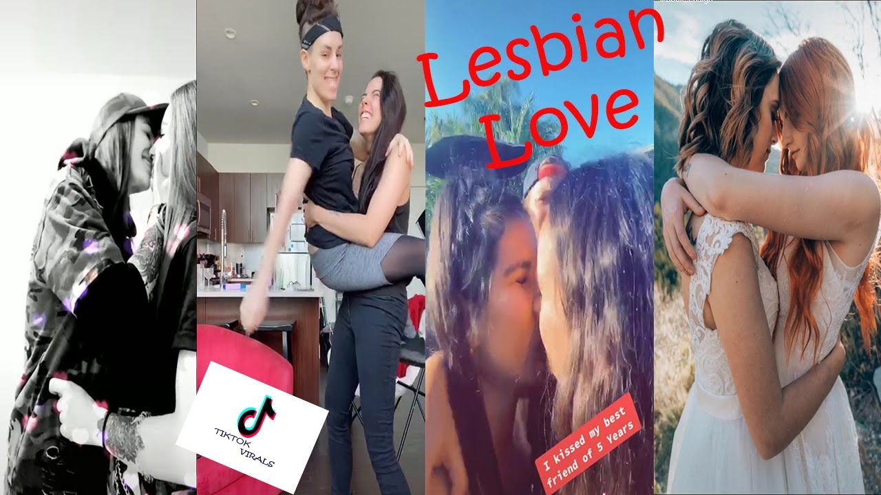 Blue Hair Lesbian TikTok Couple - wide 4