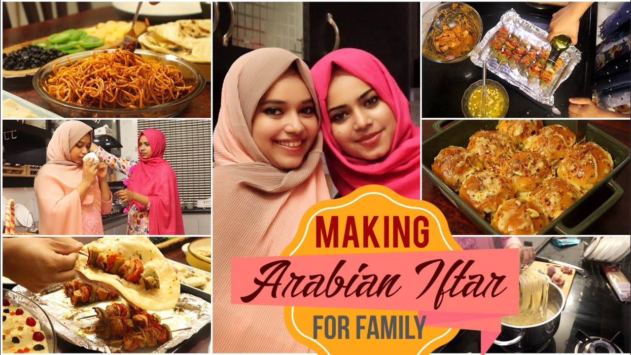 We Made Arabian Style Iftar for Family / Zulfia's Recipes / Ramadan 2022 / Complete Iftar