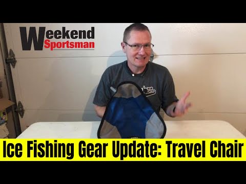 Travel Chair Slacker Camping Stool | Ice Fishing Gear Update Winter 2018 | Weekend Sportsman