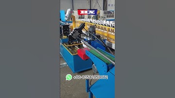 Omega profile making machine