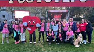 Remembering a lost friend with Heart and Stroke Walk