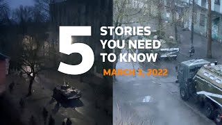 March 3, 2022 Ukraine, Russia Not Planning Nuclear War, China, Abortion, Trump, January 6 Panel