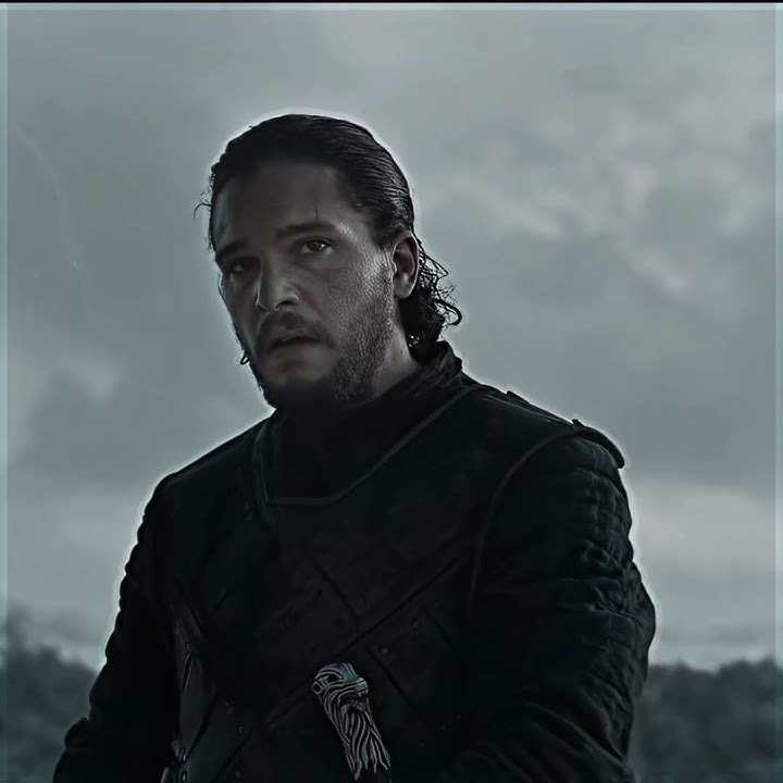 Greatest Swordsman In the North | Jon Snow edit - living Life in the night | Game of Thrones Edit