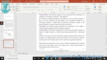 Defect classes and repository