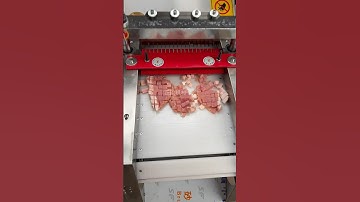 Meat processing equipment, multi-functional cutting machine