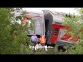 крушение  поезда в мордовии  08 08 2015