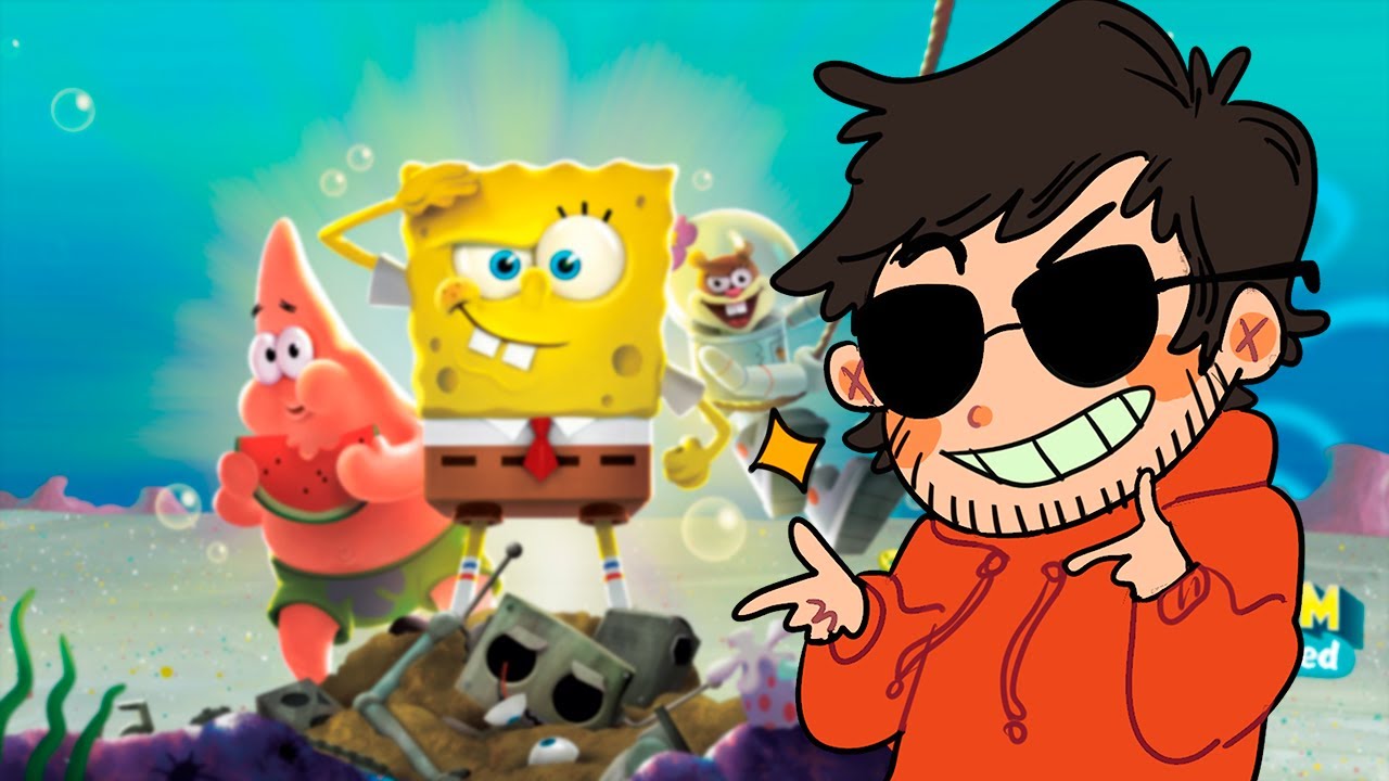 Gemaplys jogando Bob Esponja #01