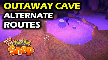 Outaway Cave: All Alternate Routes | New Pokemon Snap Guide & Walkthrough