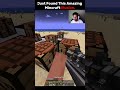 Just Found This Amazing Mincraft Illusion #minecraft #minecraftscary #memes