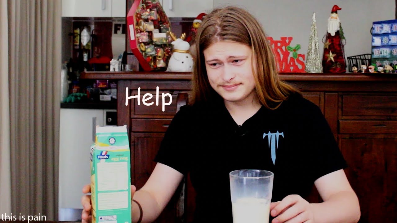 I Have Never Tried Eggnog