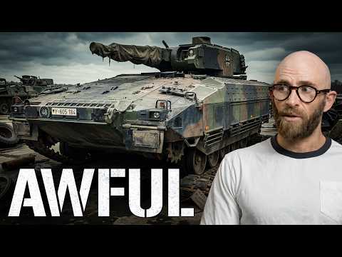 Germany's Puma IFV is a Failure.