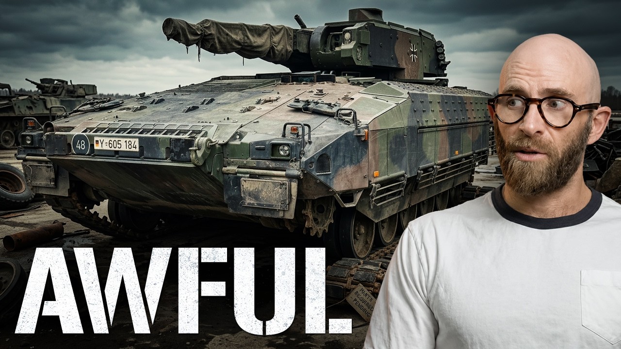 Germany's Puma IFV is a Failure.