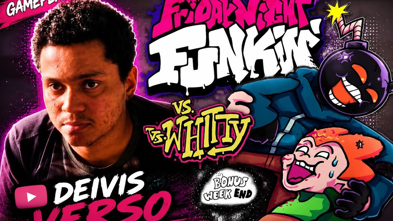 FNF Vs. Whiskey! | [Friday Night Funkin'] Gameplay Rasazy 2.0super ...