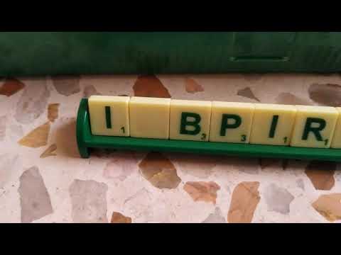 Vidéo: Comment Jouer Au Scrabble