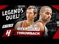 Tony Parker vs Steve Nash ELITE Game 1 PG Duel Highlights 2008 Playoffs - MUST WATCH!