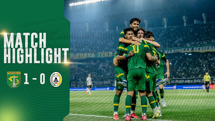 MATCH HIGHLIGHT | PERSEBAYA 1 - 0 PSS SLEMAN