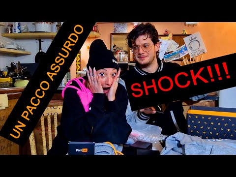 Una hype mistery box da Pornhub!??? UNBOXING