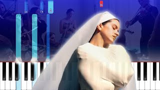 Rosalia - Berghain (Piano Tutorial)