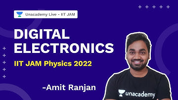 IIT JAM 2022 | Digital Electronics | Amit Ranjan | UnacademyLive