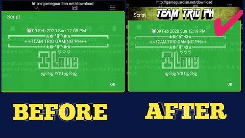 #GAMEGUARDIAN  ADD PHOTO IN DIALOG TITLE