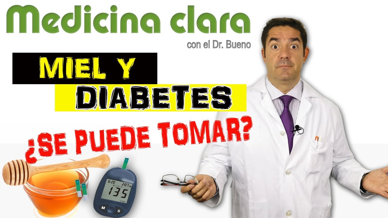 Miel y Diabetes ¿Puedo tomar miel