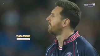 مباراة مانشستر سيتي وباريس سان جيرمان ️ اول اهداف ليونال ميسي مع باريس #football #lionelmessi