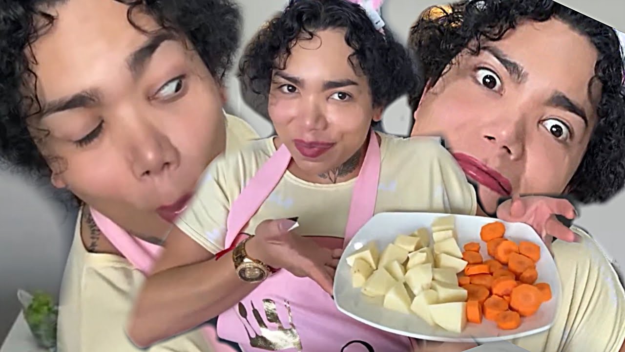 PAOLITA SUAREZ COCINA CALDO DE POLLO🐔✨ *OTRA VEZ* | MEJIAAA | 