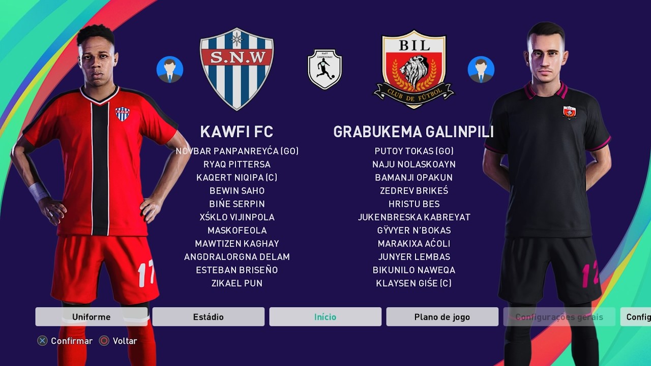 KwFF Ćanpeyonat - Kawfi FC X Grabukema Galinpili