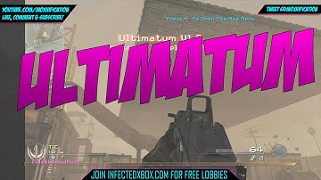Old School Mods: MW2 TU6 Ultimatum V1.0 Patch